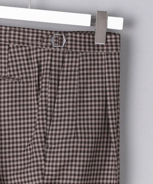 UNITED ARROWS(ユナイテッドアローズ)の「<UNITED ARROWS> シェパードチェック サイドアジャスター パンツ(その他パンツ・メンズ・ブラック/モカ・S/M/L/XL)」の18枚目の写真