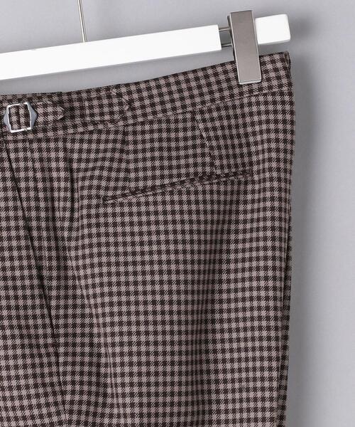 UNITED ARROWS(ユナイテッドアローズ)の「<UNITED ARROWS> シェパードチェック サイドアジャスター パンツ(その他パンツ・メンズ・ブラック/モカ・S/M/L/XL)」の19枚目の写真
