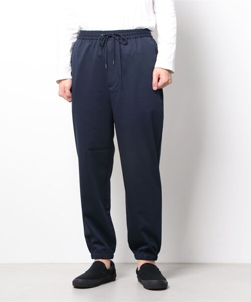 Men's mokurodi wide easy pants Men's mokurodi wide easy pants