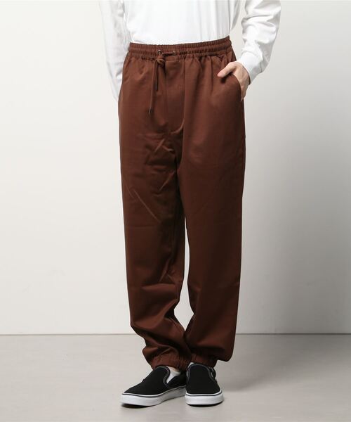 Men's mokurodi wide easy pants Men's mokurodi wide easy pants