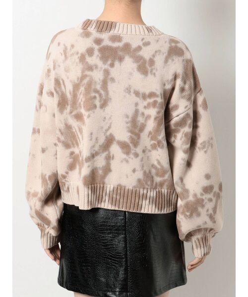 EVRIS（エヴリス）の「タイダイニットトップス（ニット/セーター・レディース・ベージュ/ブルー/グリーン・FREE）」の21枚目の写真