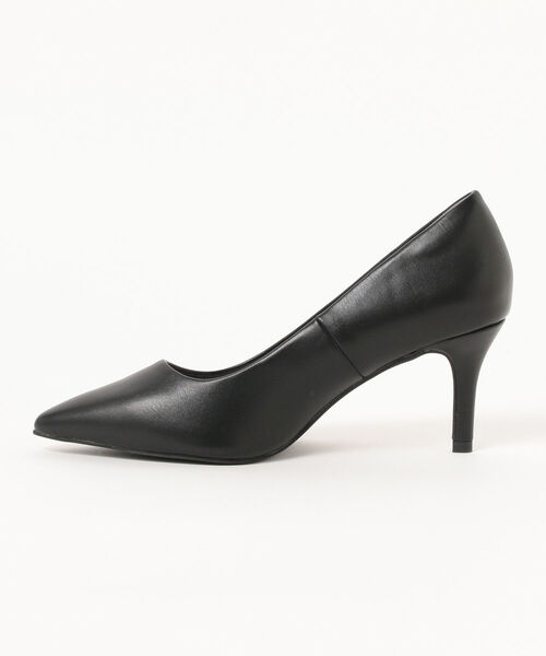 B:MING by BEAMS(ビーミングバイビームス)の「B:MING by BEAMS / フェイクレザー パンプス(パンプス・レディース・ブラック/ベージュ・22.5cm/23.5cm/24.5cm/23.0cm/24.0cm)」の4枚目の写真