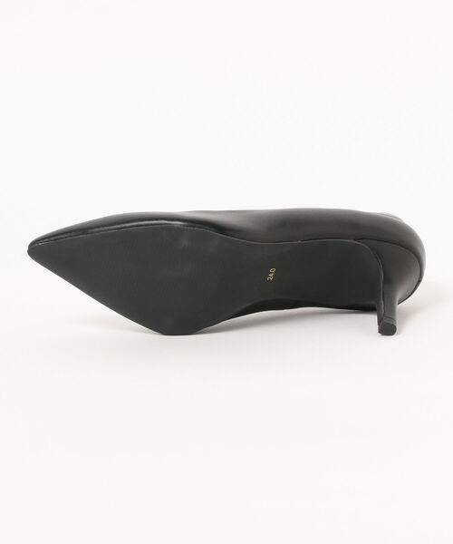 B:MING by BEAMS(ビーミングバイビームス)の「B:MING by BEAMS / フェイクレザー パンプス(パンプス・レディース・ブラック/ベージュ・22.5cm/23.5cm/24.5cm/23.0cm/24.0cm)」の5枚目の写真