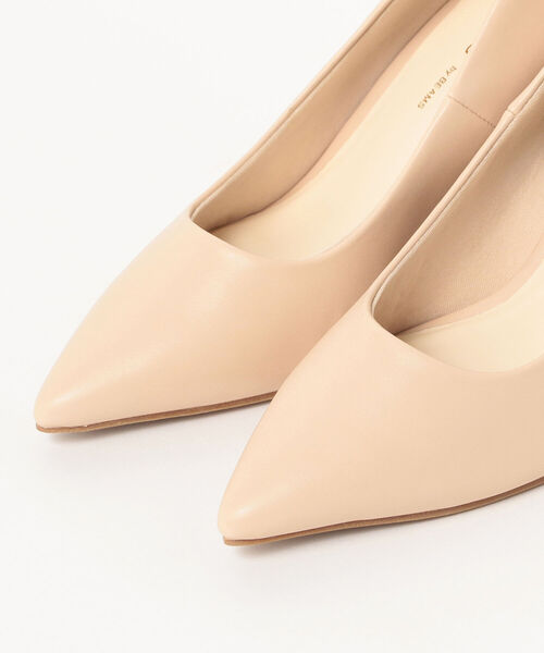 B:MING by BEAMS(ビーミングバイビームス)の「B:MING by BEAMS / フェイクレザー パンプス(パンプス・レディース・ブラック/ベージュ・22.5cm/23.5cm/24.5cm/23.0cm/24.0cm)」の8枚目の写真
