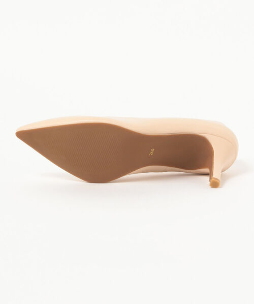 B:MING by BEAMS(ビーミングバイビームス)の「B:MING by BEAMS / フェイクレザー パンプス(パンプス・レディース・ブラック/ベージュ・22.5cm/23.5cm/24.5cm/23.0cm/24.0cm)」の10枚目の写真