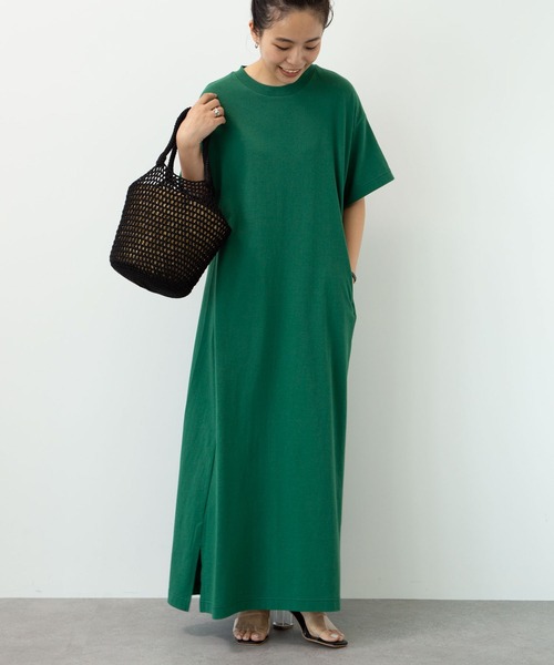 ブランド古着 Tシャツワンピース ワンピース Earth Music Ecology アースミュージックアンドエコロジー のファッション通販 Zozoused