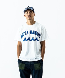 Acanthus×muta:College Logo Teeシャツ