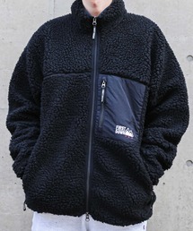 FIRST DOWN | FIRST DOWN BOA JACKET / ファーストダウン ボアジャケット(その他アウター)