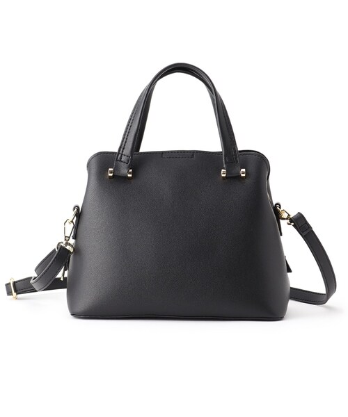 OPAQUE.CLIP（オペークドットクリップ）の「◆あおりポケット付きブガッティ【2WAY】（ハンドバッグ・レディース・グレー/ブラック/ライトベージュ・00）」の21枚目の写真