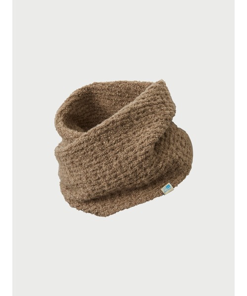 karrimor(カリマー)の「meringue snood 2(ネックウォーマー/スヌード・レディース・グレー/ブラック/ネイビー系/オレンジ・FREE)」の3枚目の写真