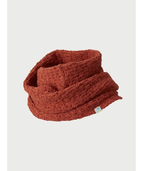 karrimor(カリマー)の「meringue snood 2(ネックウォーマー/スヌード・レディース・グレー/ブラック/ネイビー系/オレンジ・FREE)」の4枚目の写真