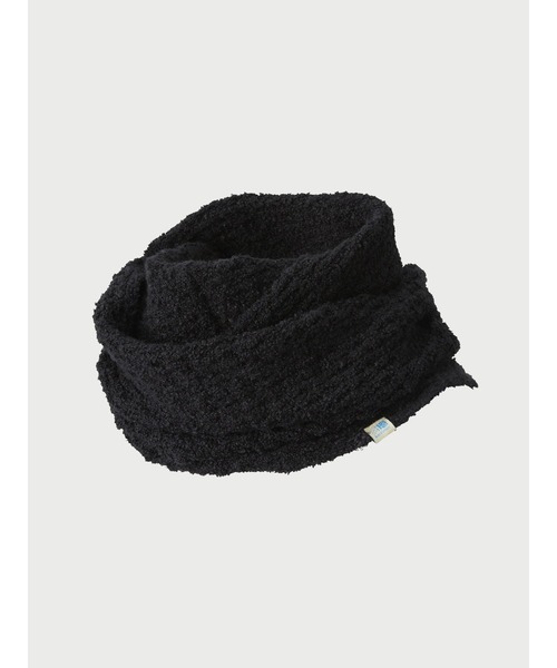 karrimor(カリマー)の「meringue snood 2(ネックウォーマー/スヌード・レディース・グレー/ブラック/ネイビー系/オレンジ・FREE)」の2枚目の写真