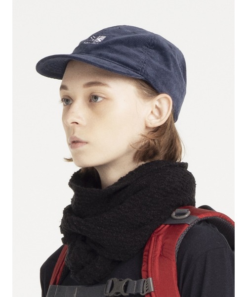 karrimor(カリマー)の「meringue snood 2(ネックウォーマー/スヌード・レディース・グレー/ブラック/ネイビー系/オレンジ・FREE)」の7枚目の写真