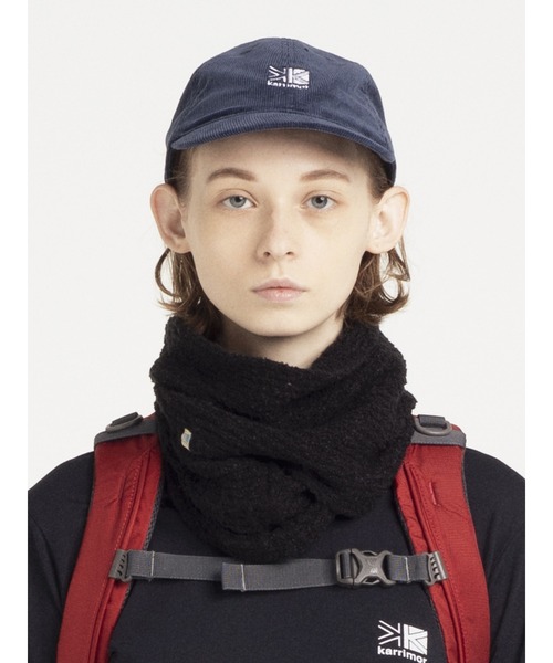 karrimor(カリマー)の「meringue snood 2(ネックウォーマー/スヌード・レディース・グレー/ブラック/ネイビー系/オレンジ・FREE)」の11枚目の写真