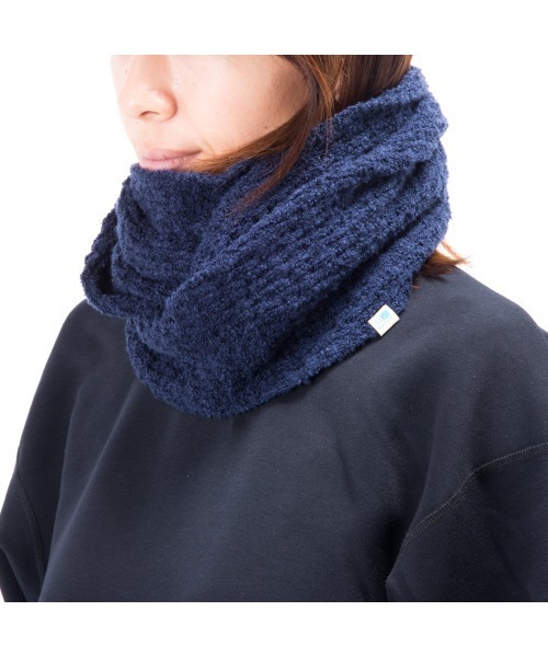 karrimor(カリマー)の「meringue snood 2(ネックウォーマー/スヌード・レディース・グレー/ブラック/ネイビー系/オレンジ・FREE)」の12枚目の写真