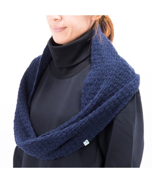 karrimor(カリマー)の「meringue snood 2(ネックウォーマー/スヌード・レディース・グレー/ブラック/ネイビー系/オレンジ・FREE)」の9枚目の写真