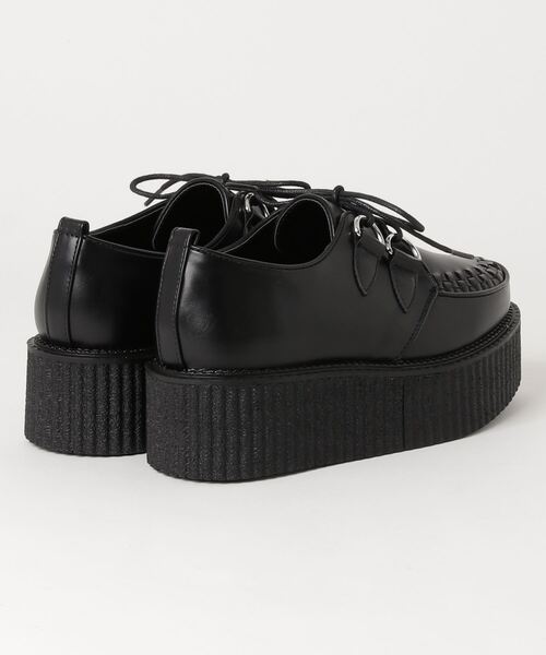 Whinny（ホワイニー）の「Whinny/ゆめみるぺたぺた（パンプス・レディース・ブラック・MEDIUM/LARGE）」の3枚目の写真