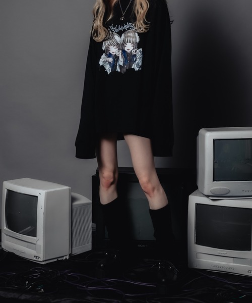 Whinny（ホワイニー）の「Whinny/ゆめみるぺたぺた（パンプス・レディース・ブラック・MEDIUM/LARGE）」の16枚目の写真