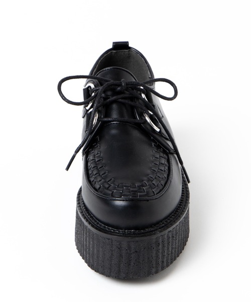 Whinny（ホワイニー）の「Whinny/ゆめみるぺたぺた（パンプス・レディース・ブラック・MEDIUM/LARGE）」の6枚目の写真