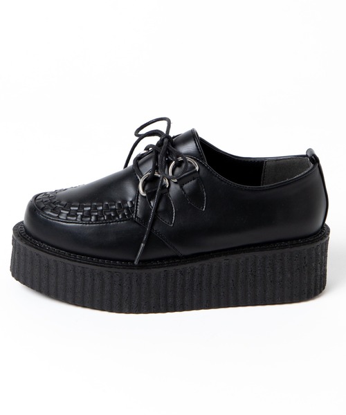 Whinny（ホワイニー）の「Whinny/ゆめみるぺたぺた（パンプス・レディース・ブラック・MEDIUM/LARGE）」の2枚目の写真