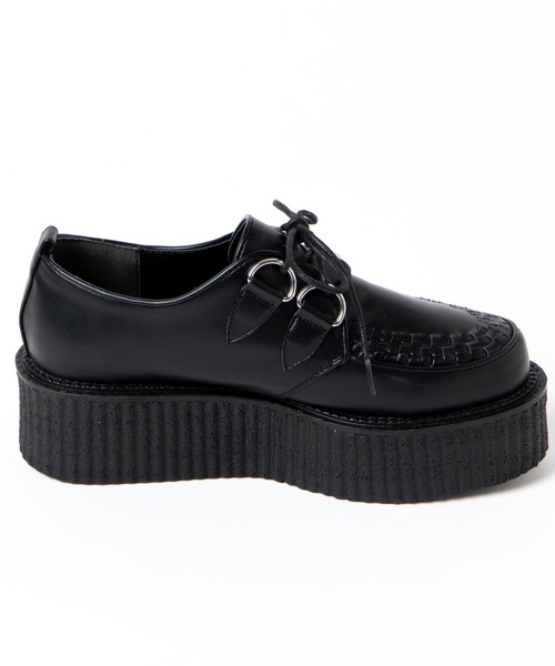 Whinny（ホワイニー）の「Whinny/ゆめみるぺたぺた（パンプス・レディース・ブラック・MEDIUM/LARGE）」の10枚目の写真