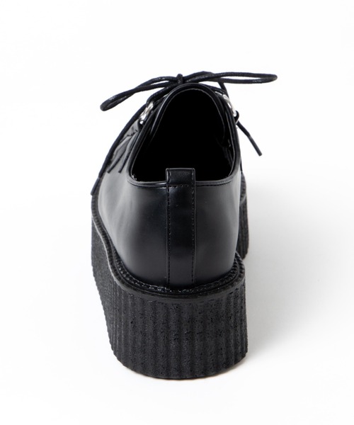 Whinny（ホワイニー）の「Whinny/ゆめみるぺたぺた（パンプス・レディース・ブラック・MEDIUM/LARGE）」の17枚目の写真