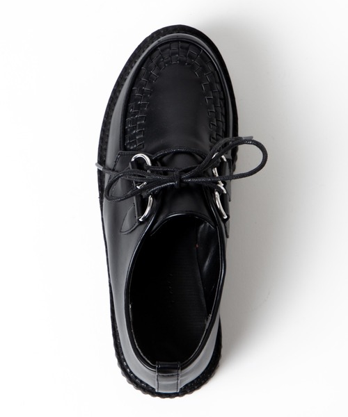 Whinny（ホワイニー）の「Whinny/ゆめみるぺたぺた（パンプス・レディース・ブラック・MEDIUM/LARGE）」の15枚目の写真