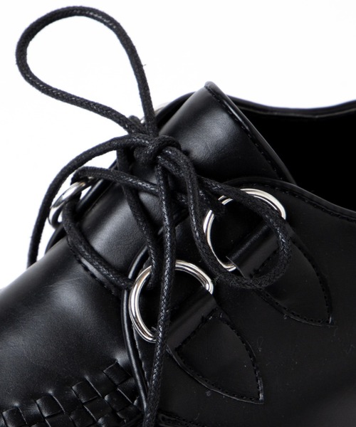 Whinny（ホワイニー）の「Whinny/ゆめみるぺたぺた（パンプス・レディース・ブラック・MEDIUM/LARGE）」の9枚目の写真