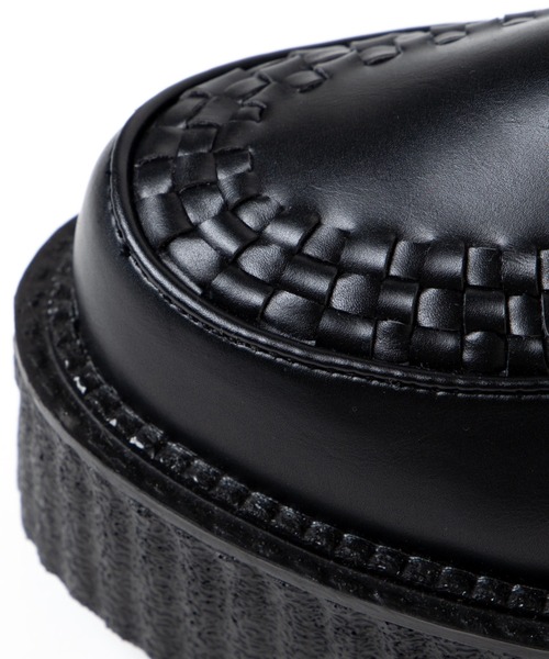 Whinny（ホワイニー）の「Whinny/ゆめみるぺたぺた（パンプス・レディース・ブラック・MEDIUM/LARGE）」の5枚目の写真