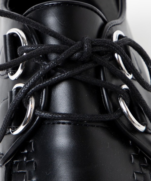 Whinny（ホワイニー）の「Whinny/ゆめみるぺたぺた（パンプス・レディース・ブラック・MEDIUM/LARGE）」の7枚目の写真