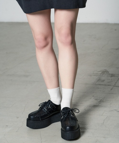 Whinny（ホワイニー）の「Whinny/ゆめみるぺたぺた（パンプス・レディース・ブラック・MEDIUM/LARGE）」の19枚目の写真