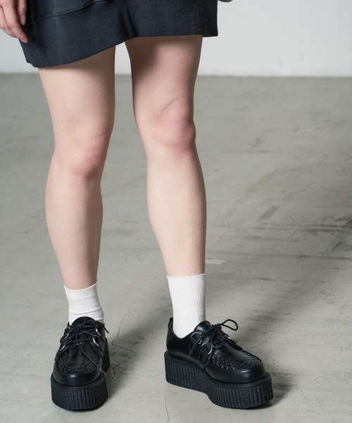 Whinny（ホワイニー）の「Whinny/ゆめみるぺたぺた（パンプス・レディース・ブラック・MEDIUM/LARGE）」の21枚目の写真