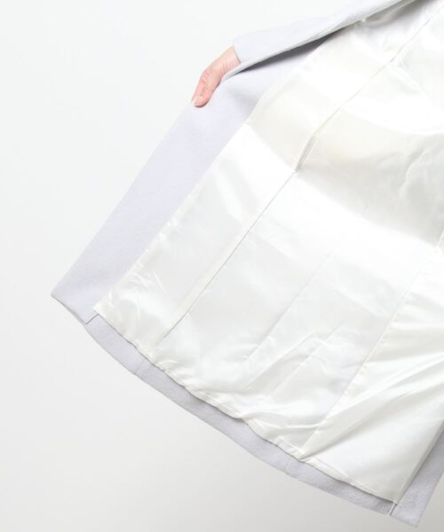 Te chichi（テチチ）の「ウールチェスターコート（チェスターコート・レディース・グレー/チャコール/モカ・SMALL/MEDIUM）」の5枚目の写真