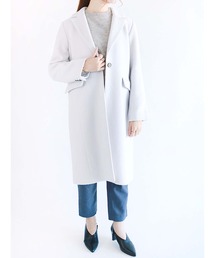 Te chichi | ウールチェスターコート(チェスターコート)