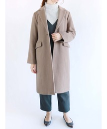 Te chichi | ウールチェスターコート(チェスターコート)