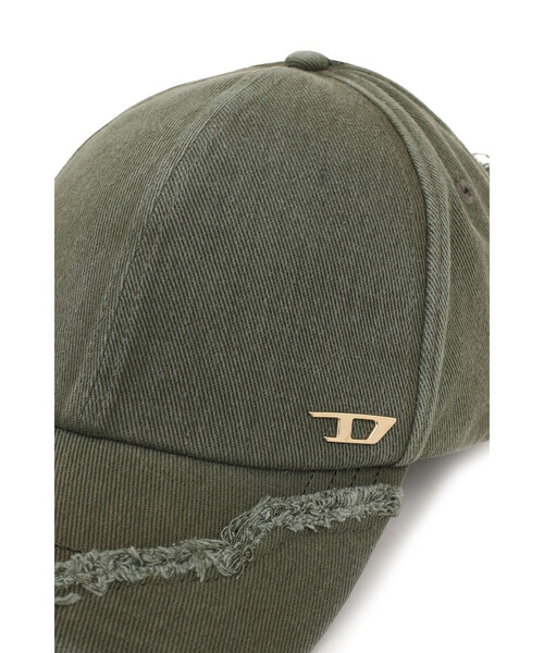 DIESEL（ディーゼル）の「メンズ ユニセックス キャップ（キャップ・メンズ・ブラック/カーキ・02）」の8枚目の写真