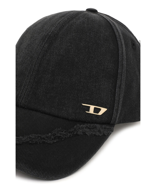 DIESEL（ディーゼル）の「メンズ ユニセックス キャップ（キャップ・メンズ・ブラック/カーキ・02）」の7枚目の写真