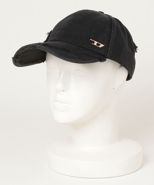 DIESEL（ディーゼル）の「メンズ ユニセックス キャップ（キャップ・メンズ・ブラック/カーキ・02）」の2枚目の写真