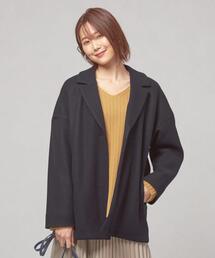 closet story | ＜closet story（クローゼットストーリー）＞バックタック コクーン コート(その他アウター)