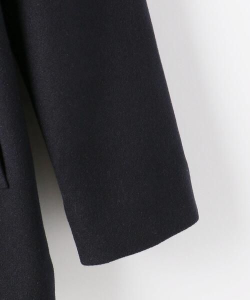 closet story(クローゼットストーリー)の「<closet story(クローゼットストーリー)>バックタック コクーン コート(その他アウター・レディース・ライトグレー/ネイビー・FREE)」の14枚目の写真
