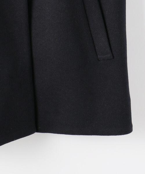 closet story(クローゼットストーリー)の「<closet story(クローゼットストーリー)>バックタック コクーン コート(その他アウター・レディース・ライトグレー/ネイビー・FREE)」の15枚目の写真