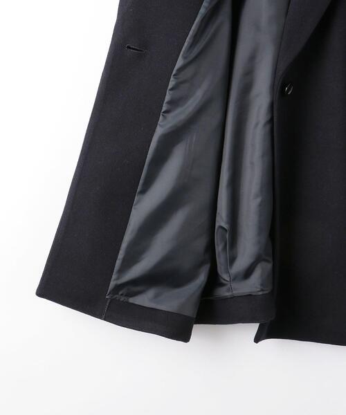 closet story(クローゼットストーリー)の「<closet story(クローゼットストーリー)>バックタック コクーン コート(その他アウター・レディース・ライトグレー/ネイビー・FREE)」の16枚目の写真