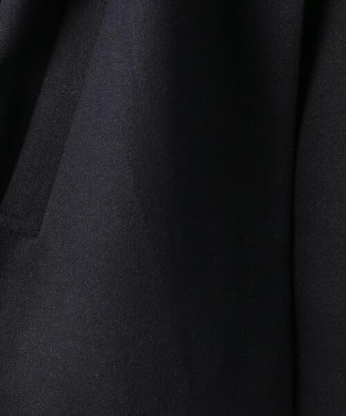 closet story(クローゼットストーリー)の「<closet story(クローゼットストーリー)>バックタック コクーン コート(その他アウター・レディース・ライトグレー/ネイビー・FREE)」の18枚目の写真