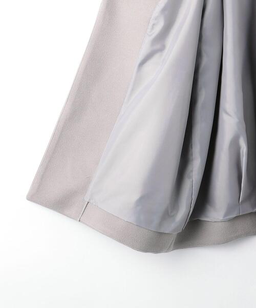 closet story(クローゼットストーリー)の「<closet story(クローゼットストーリー)>バックタック コクーン コート(その他アウター・レディース・ライトグレー/ネイビー・FREE)」の20枚目の写真