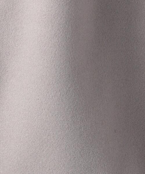 closet story(クローゼットストーリー)の「<closet story(クローゼットストーリー)>バックタック コクーン コート(その他アウター・レディース・ライトグレー/ネイビー・FREE)」の21枚目の写真