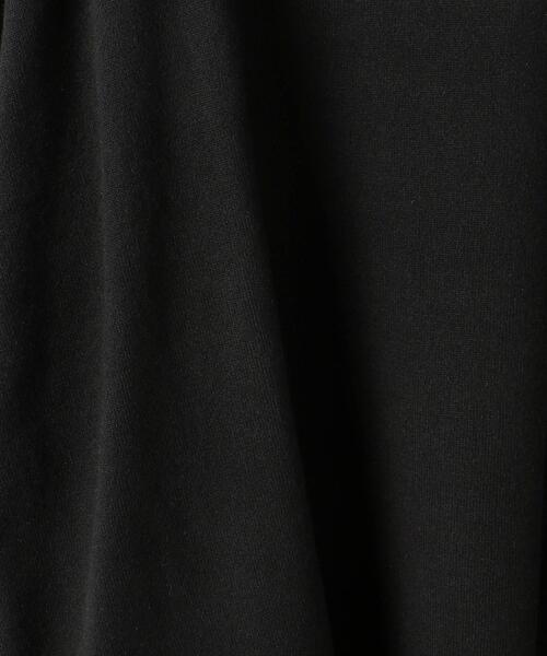 closet story（クローゼットストーリー）の「＜closet story（クローゼットストーリー）＞サイドスリット タートルネックニット（ニット/セーター・レディース・ブラック/ベージュ・FREE）」の18枚目の写真