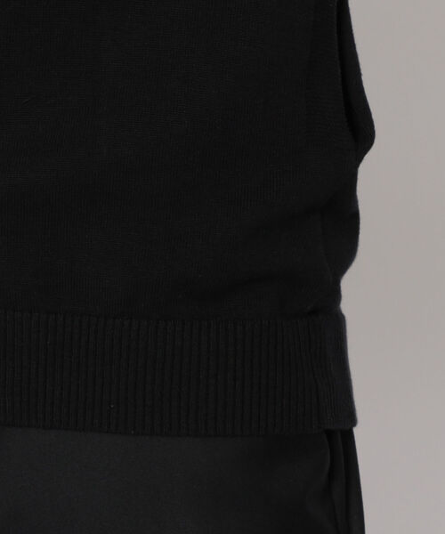 STUD MUFFIN（スタッドマフィン）の「STUD MUFFIN/スタッドマフィン/LA5 カーディガン（カーディガン/ボレロ・メンズ・ブラック/グレー・3/4）」の12枚目の写真