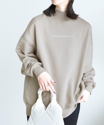 reca | 裏起毛プチハイロゴプリントスウェット(スウェット)