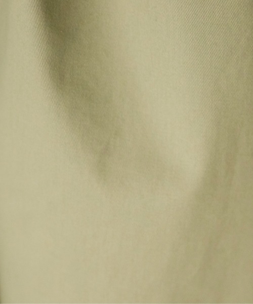ANGIE（アンジー）の「ツイルステンカラーコート（ステンカラーコート・レディース・ベージュ/カーキ/オフホワイト・FREE）」の6枚目の写真