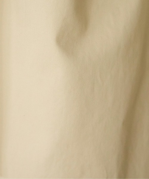 ANGIE（アンジー）の「ツイルステンカラーコート（ステンカラーコート・レディース・ベージュ/カーキ/オフホワイト・FREE）」の4枚目の写真